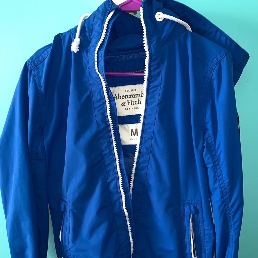 Men’s Abercrombie and Fitch windbreaker